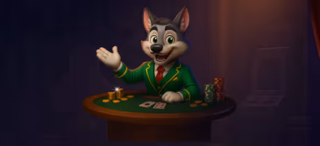 Globet casino mark on mobile screen