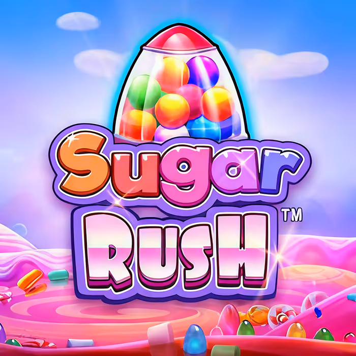 Sugar Rush cluster sweets triggering juicy free spins